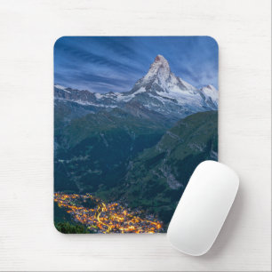 Bergen De Matterhorn, Zermatt, Zwitserse Alpen Muismat