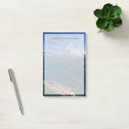 Bergen | De Matterhorn, Zermatt, Zwitserse Alpen Post-it® Notes (Kantoor)