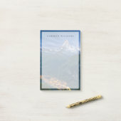 Bergen | De Matterhorn, Zermatt, Zwitserse Alpen Post-it® Notes (Op bureau)
