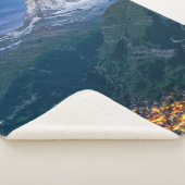 Bergen | De Matterhorn, Zermatt, Zwitserse Alpen Sherpa Deken (3/4)