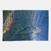 Bergen | De Matterhorn, Zermatt, Zwitserse Alpen Theedoek (Horizontaal)