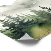 Bergen dennen repetitie diner welkom poster (Hoek)