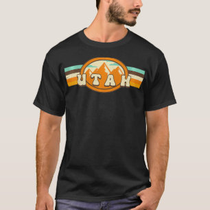 Bergen die de Utah Camping  Camp Hike Pu T-shirt