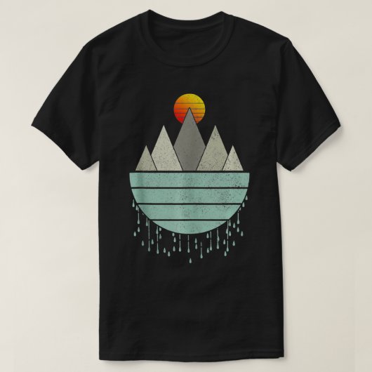  bergen die kamperen klimmen t-shirt (Design voorkant)