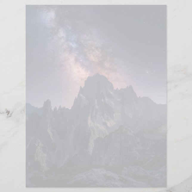 Bergen | Dolomites Mountains, Italië (Voorkant)