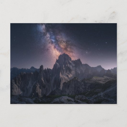 Bergen | Dolomites Mountains, Italië Briefkaart (Voorkant)