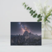 Bergen | Dolomites Mountains, Italië Briefkaart (Staand voorkant)