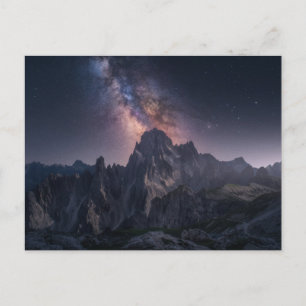 Bergen Dolomites Mountains, Italië Briefkaart