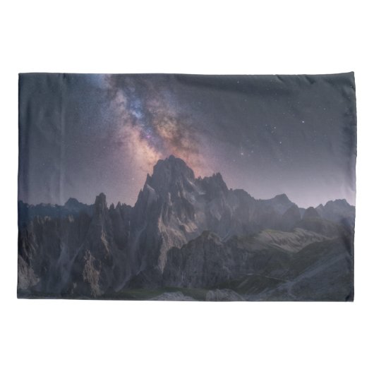 Bergen | Dolomites Mountains, Italië Kussensloop (Achterkant)