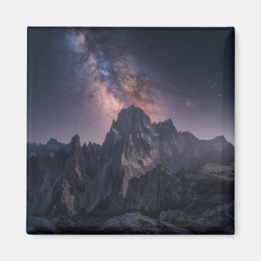 Bergen | Dolomites Mountains, Italië Magneet (Voorkant)