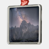 Bergen | Dolomites Mountains, Italië Metalen Ornament (Links)