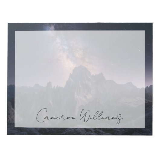 Bergen | Dolomites Mountains, Italië Notitieblok (Voorkant)