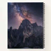 Bergen | Dolomites Mountains, Italië Notitieboek (Achterkant)