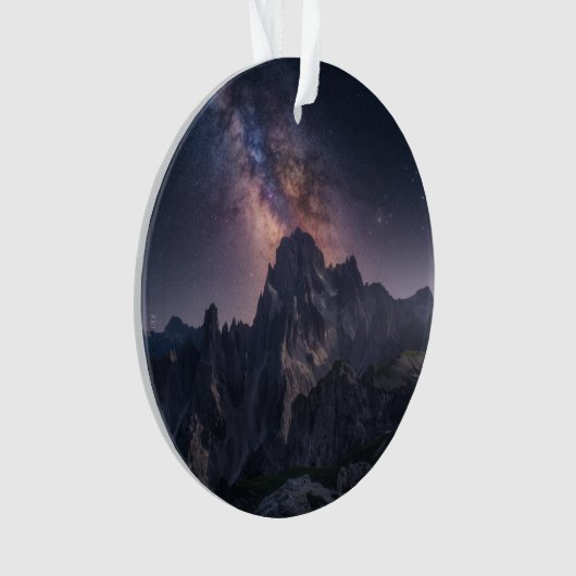 Bergen | Dolomites Mountains, Italië Ornament (voorkant)