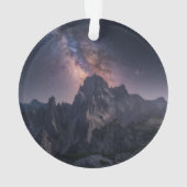 Bergen | Dolomites Mountains, Italië Ornament (achterkant)