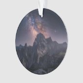 Bergen | Dolomites Mountains, Italië Ornament (voorkant)