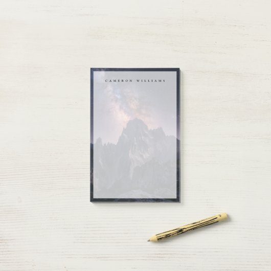 Bergen | Dolomites Mountains, Italië Post-it® Notes (Op bureau)