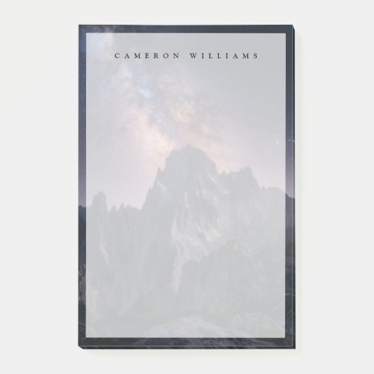 Bergen | Dolomites Mountains, Italië Post-it® Notes (Voorkant)