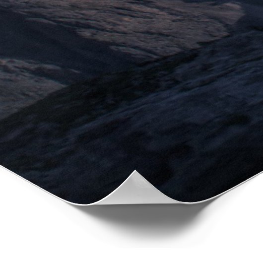 Bergen | Dolomites Mountains, Italië Poster (Hoek)