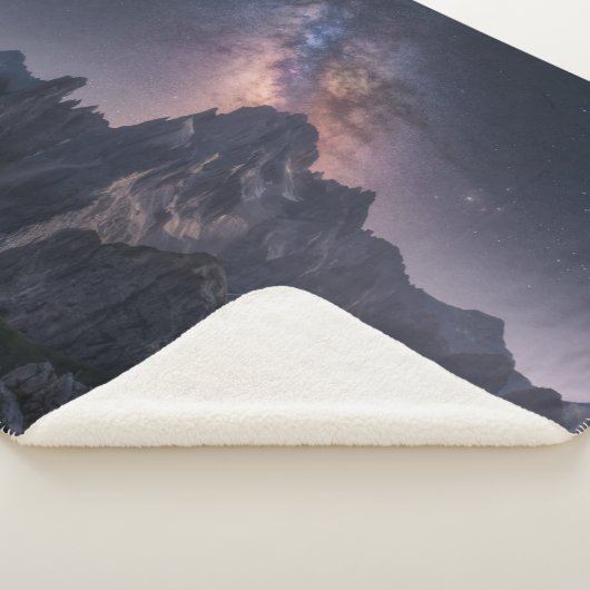 Bergen | Dolomites Mountains, Italië Sherpa Deken (3/4)