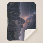 Bergen | Dolomites Mountains, Italië Sherpa Deken (Voorkant)