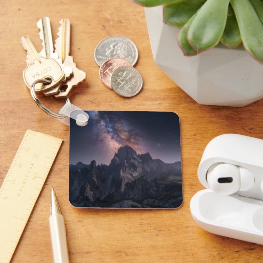 Bergen | Dolomites Mountains, Italië Sleutelhanger (Bureau)