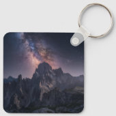 Bergen | Dolomites Mountains, Italië Sleutelhanger (Achterkant)