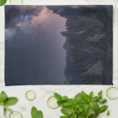 Bergen | Dolomites Mountains, Italië Theedoek (Gevouwen)