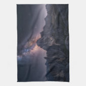 Bergen | Dolomites Mountains, Italië Theedoek (Verticaal)