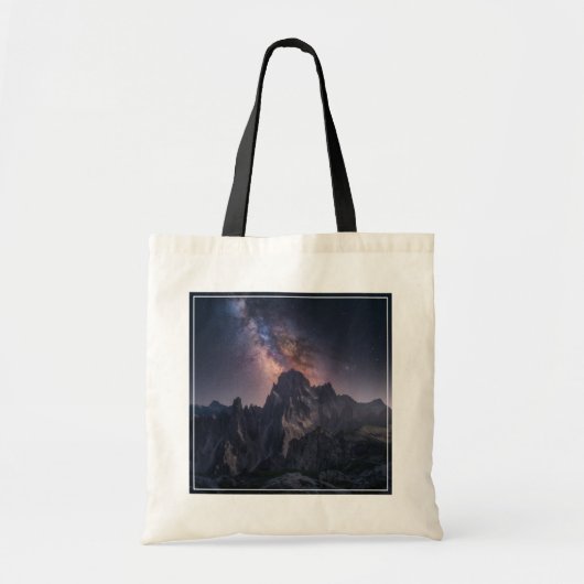 Bergen | Dolomites Mountains, Italië Tote Bag (Voorkant)