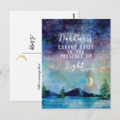 bergen donker kan geen briefkaart bestaan (Voorkant / Achterkant)