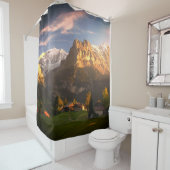 Bergen Douchegordijn (In situ)