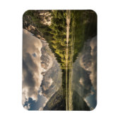 Bergen | Dürrensee Lake, Dolomites, Italië Magneet (Verticaal)