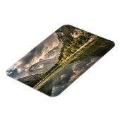 Bergen | Dürrensee Lake, Dolomites, Italië Magneet (Linkerzijde)