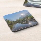 Bergen | El Capitan Yosemite Park, Californië Bier Onderzetter (Linkerzijde)