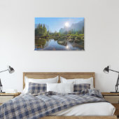 Bergen | El Capitan Yosemite Park, Californië Canvas Afdruk (Insitu (Slaapkamer))