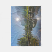 Bergen | El Capitan Yosemite Park, Californië Fleece Deken (Voorkant)