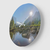 Bergen | El Capitan Yosemite Park, Californië Grote Klok (Hoek)