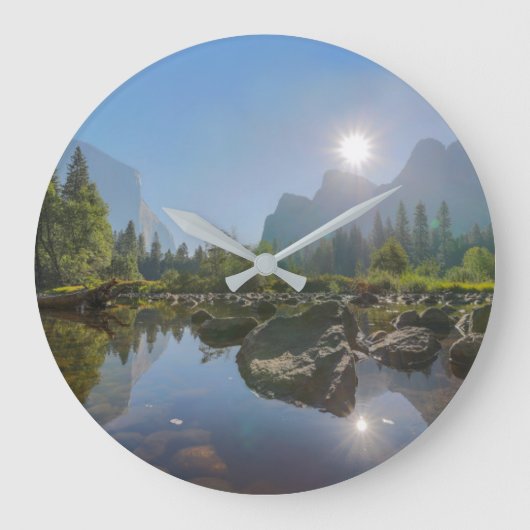 Bergen | El Capitan Yosemite Park, Californië Grote Klok (Voorkant)