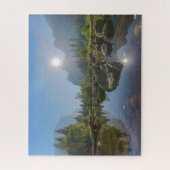 Bergen | El Capitan Yosemite Park, Californië Legpuzzel (Verticaal)