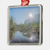 Bergen | El Capitan Yosemite Park, Californië Metalen Ornament (Links)