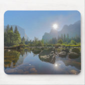 Bergen | El Capitan Yosemite Park, Californië Muismat (Voorkant)