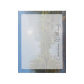 Bergen | El Capitan Yosemite Park, Californië Notitieblok (Linkerzijde)