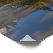 Bergen | El Capitan Yosemite Park, Californië Poster (Hoek)