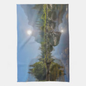 Bergen | El Capitan Yosemite Park, Californië Theedoek (Verticaal)