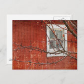 Bergen en Barn Briefkaart (Voorkant / Achterkant)