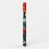 Bergen en bos Case-Mate iPhone case (Achterkant/rechts)