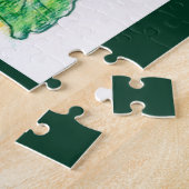 Bergen en Broccoli Legpuzzel (Zijkant)