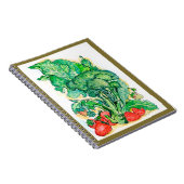 Bergen en Broccoli Notitieboek (Rechterzijde)