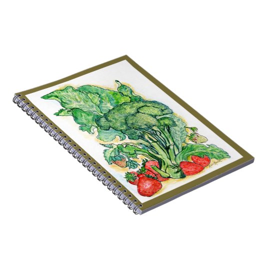 Bergen en Broccoli Notitieboek (Rechterzijde)